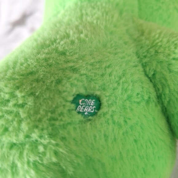 Care Bears St. Patricks Day Good Luck Medium Plush‎ 14" Bear Stuffed Animal - Picture 3 of 9